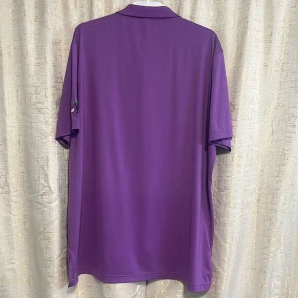 Peter Millar Summer Comfort Men’s Size XL Purple with SC NC flag embellishments. - Picture 2 of 7